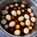 ディアンシー's cooksnap of when they made 母の味・うずら卵のしょうゆ漬け.