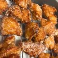 ゆうゆママ☆'s cooksnap of when they made 鶏むね肉のサクサク唐揚げ.