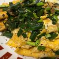 よねずぃ〜's cooksnap of when they made チーズニラ玉炒め※簡単副菜.