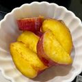 huu_ka's cooksnap of when they made 爆食！ころころさつまいもバター.