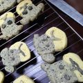 Kaime's cooksnap of when they made かわいい犬のブル♪アイスボックスクッキー.