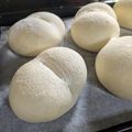 hiroko miyagawa's cooksnap of when they made 白パン.