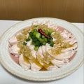 ポムポムゼリー's cooksnap of when they made 60℃ 蒸し鶏：史上最強やわらか！.