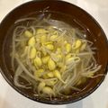 ＊choco＊'s cooksnap of when they made ☆韓国家庭料理☆本場の味・豆もやしスープ.