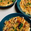 ことはこ's cooksnap of when they made 居酒屋の味 簡単＊ふわとろ山芋の鉄板焼き.