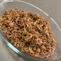 pink0922's cooksnap of when they made 甘口☆合挽きそぼろ.