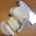 こつゆ514's cooksnap of when they made 必見！？涙が出ない玉葱の切り方♪.