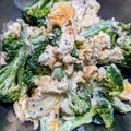 kakeaiママ's cooksnap of when they made ブロッコリー♡卵マスタードマヨサラダ.
