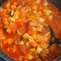 mio1991's cooksnap of when they made 簡単おいしい！トマト缶でミネストローネ.