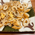 Ktwinkle's cooksnap of when they made もやしと竹輪のふわふわ卵炒め♪.