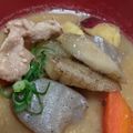 たかたかきよきよ(たかきよ)'s cooksnap of when they made この時期嬉しい豚汁♡お好み野菜で温まろ♪.
