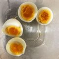 ☆yopipi's cooksnap of when they made ゆで卵　ゆで時間のレシピ.