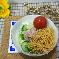mamaRD's cooksnap of when they made 簡単♡揚げ麺サラダ♡.