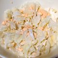 ナーちゃん's cooksnap of when they made キャベツとフワフワたまごのサラダ.