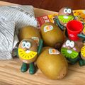 まこさんど's cooksnap of when they made キウイの保存方法。新聞紙で。.