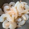 momonana☆'s cooksnap of when they made 【裏ワザ】冷凍えびの解凍方法.
