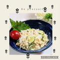♪としクック♪'s cooksnap of when they made 簡単！旨い！ポテサラ風おからサラダ♪.