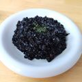 watashigao's cooksnap of when they made イカスミのリゾット.
