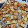 ゆいころままこ's cooksnap of when they made 簡単！漬けて焼くだけ＊鶏もも肉の照り焼き.
