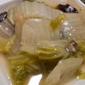 ヨシヨッシー's cooksnap of when they made 副菜あと一品に！白菜としいたけ炒め.