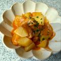 yu🐓's cooksnap of when they made じゃが芋のコチュチーズあえ☆レンジで簡単.