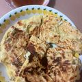えみらくる's cooksnap of when they made 豆腐とにらのチヂミ.