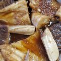 noelno6's cooksnap of when they made ぶりあらの煮付け.