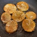さんちゃん（╹◡╹）'s cooksnap of when they made 焼肉のタレで→☆大根ステーキ☆.
