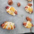 ちか豚トロ's cooksnap of when they made 冷凍パイシートで簡単☆ウィンナーパイ.