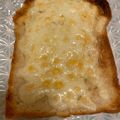 ピーナッツ子♪'s cooksnap of when they made チーズトースト.