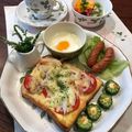こつゆ514's cooksnap of when they made ウインナーに爪楊枝でミニフランクフルト？.