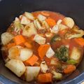 ママメイン！時々子供's cooksnap of when they made 鶏手羽元のトマト煮込み（圧力鍋使用）.