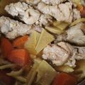 クックE662AA☆'s cooksnap of when they made 鶏手羽元とたけのこ人参の煮物.