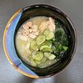 富士山泰山's cooksnap of when they made 超簡単！ピリ辛冷や汁（夏の冷たいご飯）.