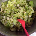 55フラワー's cooksnap of when they made めちゃうま簡単キウイジャム♪.