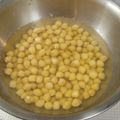 まさヒロ's cooksnap of when they made ふっくら美味しいひよこ豆の戻し方・茹で方.