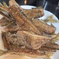 ゆるмαмα's cooksnap of when they made 魚の骨煎餅.
