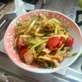 クックFJDZ4H☆'s cooksnap of when they made 栄養士の卵考案☆簡単！韓国風春雨サラダ.