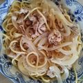 まりゆりひろこ's cooksnap of when they made さっぱり！豚肉とねぎの和風パスタ.
