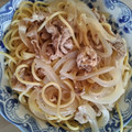 まりゆりひろこ's cooksnap of when they made さっぱり！豚肉とねぎの和風パスタ.