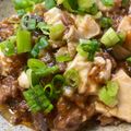 チビクウ's cooksnap of when they made 食欲増進！簡単！ナス入り麻婆豆腐♩.