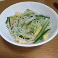 えりこ82☆'s cooksnap of when they made 中華　春雨サラダ.