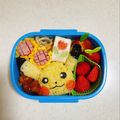 yu_kii⑅♡'s cooksnap of when they made 簡単！可愛い♪キャラ弁☆ピカチュウ弁当☆.