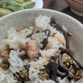 たかたかきよきよ(たかきよ)'s cooksnap of when they made 旬を味わいましよ～♪筍の炊き込みご飯.