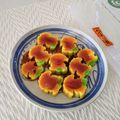 お麩じぃ's cooksnap of when they made 揚げ焼き生麩～みたらしソースがけ.