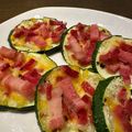 ポメラー's cooksnap of when they made ズッキーニのベーコンチーズ焼き♥.