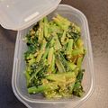 ほか弁ママ's cooksnap of when they made 普通過ぎ 小松菜ごま和え お弁当にも.