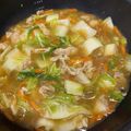 クックKC557C☆'s cooksnap of when they made m白菜と豚の中華あんかけ.