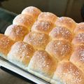 Rei＊Kei's cooksnap of when they made しっとりあまぁ～い♡ミルクちぎりパン.