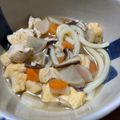 ひろっぴの嫁's cooksnap of when they made 具だくさん★けんちんうどん.
